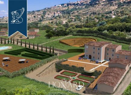 Villa à Cortone, Italie (prix sur demande)