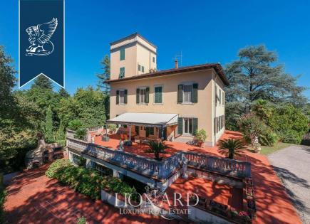 Villa for 4 300 000 euro in Lucca, Italy