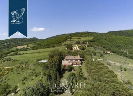 Farm for 3 200 000 euro in Citta di Castello, Italy