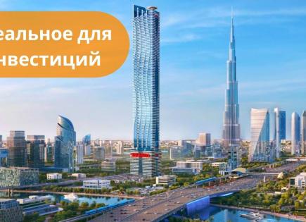 Apartment für 344 000 euro in Dubai, VAE