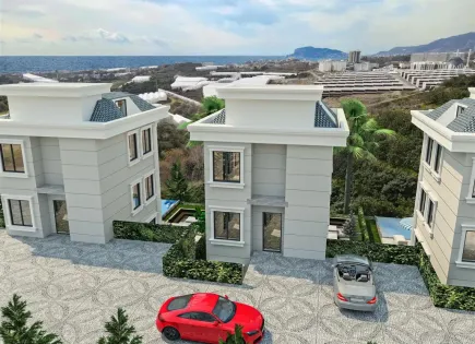 Villa für 490 000 euro in Alanya, Türkei