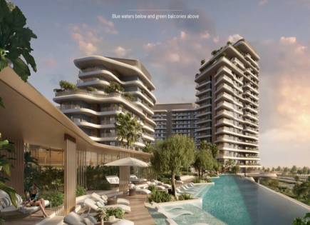 Flat for 231 506 euro in Dubai, UAE