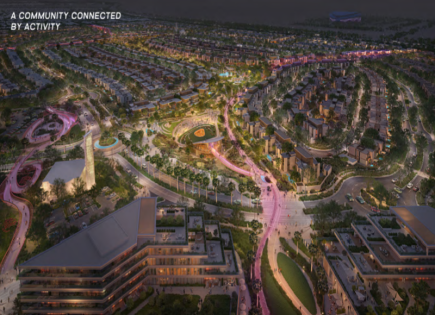 Casa adosada para 672 084 euro en Dubái, EAU