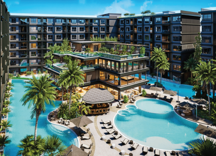 Piso para 68 085 euro en Pattaya, Tailandia