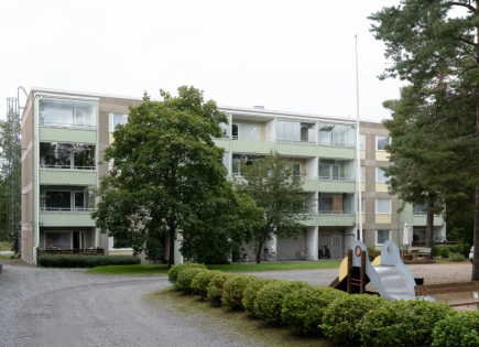 Flat for 24 500 euro in Pori, Finland
