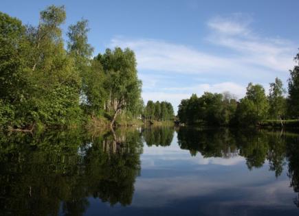 Terrain à Tohmajarvi, Finlande (prix sur demande)