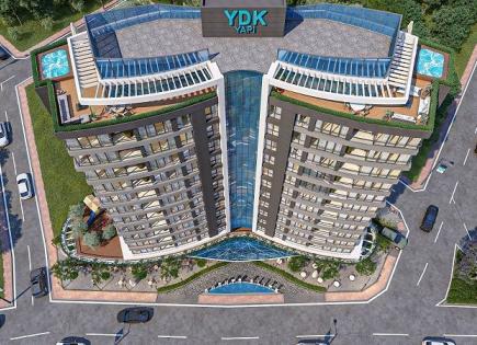 Apartment für 615 294 euro in Ataşehir, Türkei