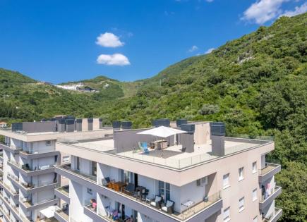 Penthouse für 450 000 euro in Budva, Montenegro