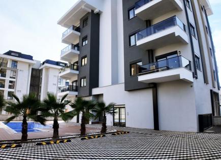 Apartment for 102 000 euro in Alanya, Turkey