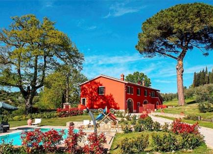 Villa para 2 400 000 euro en Castelfiorentino, Italia