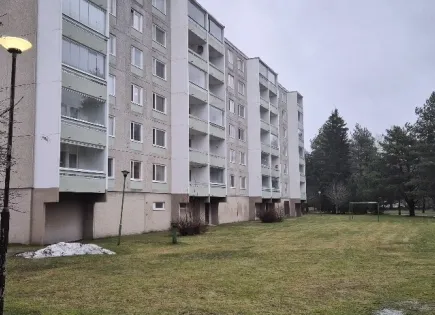 Flat for 10 392 euro in Pori, Finland
