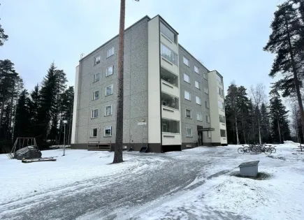 Flat for 12 500 euro in Mänttä, Finland