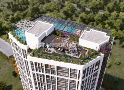 Apartment for 966 000 euro in Istanbul, Turkey