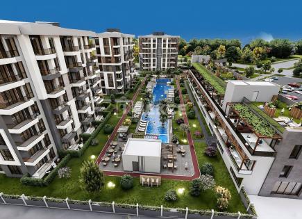 Apartment for 91 500 euro in Antalya, Turkey