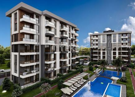 Apartamento para 148 000 euro en Antalya, Turquia