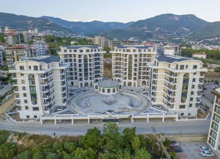 Penthouse for 640 000 euro in Alanya, Turkey