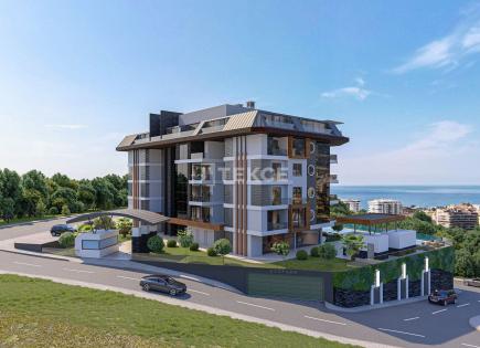 Appartamenti per 275 000 euro a Alanya, Turchia