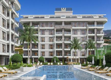 Penthouse für 284 000 euro in Alanya, Türkei