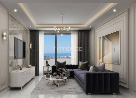Apartment for 135 000 euro in Alanya, Turkey