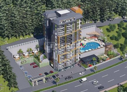 Penthouse for 280 000 euro in Alanya, Turkey