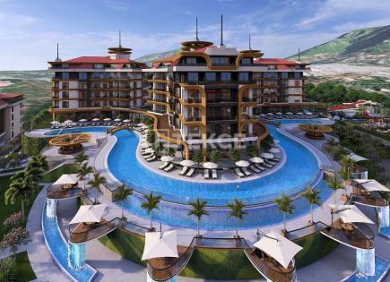 Penthouse pour 455 000 Euro à Alanya, Turquie