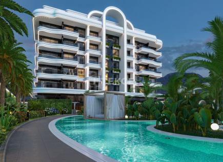Penthouse for 740 000 euro in Alanya, Turkey