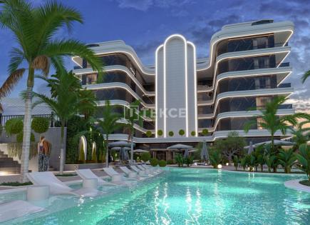 Penthouse pour 850 000 Euro à Alanya, Turquie