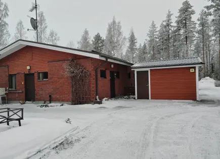 Casa adosada para 10 000 euro en Mänttä, Finlandia