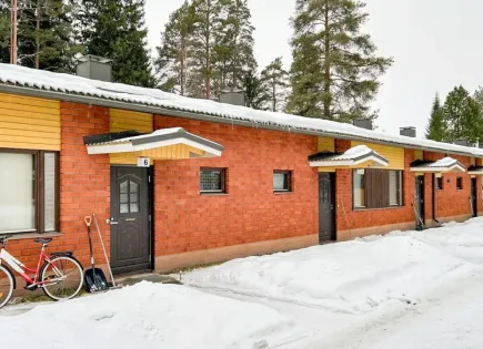 Casa adosada para 20 000 euro en Lieksa, Finlandia