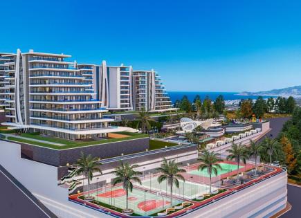 Penthouse pour 1 560 000 Euro à Alanya, Turquie