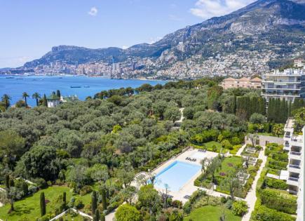 Penthouse for 3 220 000 euro on Cap Martin, France