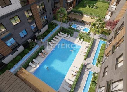 Apartment for 330 000 euro in Beylikduzu, Turkey