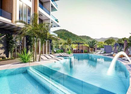 Apartment for 55 000 euro in Alanya, Turkey