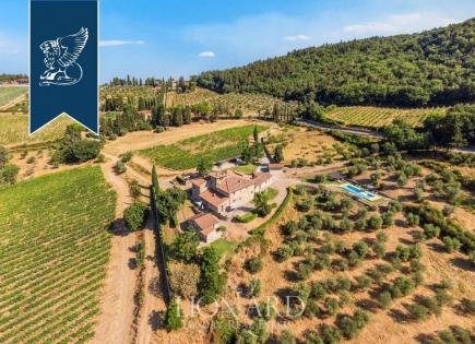 Ferme à Castellina in Chianti, Italie (prix sur demande)