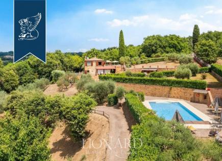 Villa pour 1 700 000 Euro à Trequanda, Italie