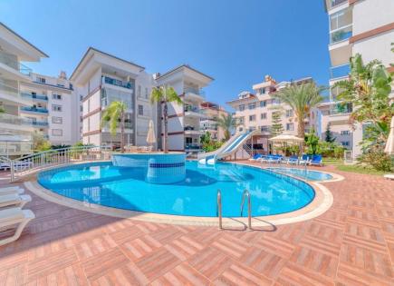 Flat for 125 000 euro in Alanya, Turkey