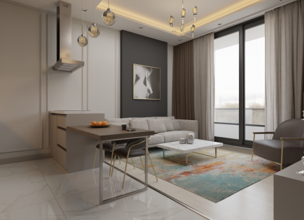 Wohnung für 59 800 euro in Mersin, Türkei