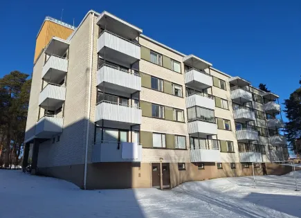 Flat for 14 500 euro in Varkaus, Finland