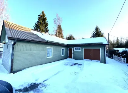 Casa para 5 000 euro en Varkaus, Finlandia