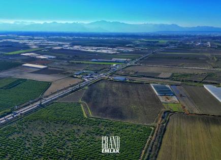 Grundstück für 8 775 535 euro in Antalya, Türkei