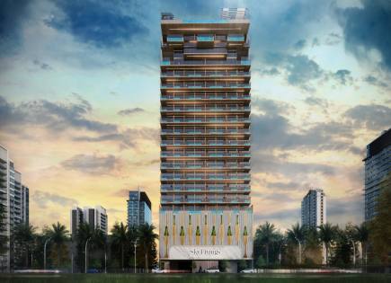 Studio for 93 125 euro in Dubai, UAE