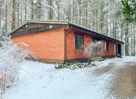 Casa para 30 000 euro en Sulkava, Finlandia