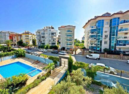 Apartment for 120 000 euro in Alanya, Turkey