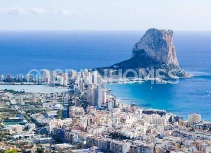 Ático para 1 650 000 euro en Calpe, España