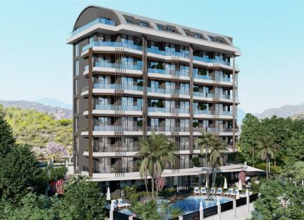 Piso para 73 000 euro en Alanya, Turquia