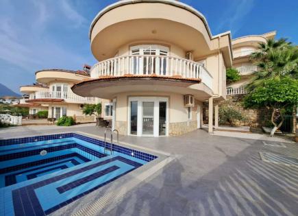 Villa for 315 000 euro in Alanya, Turkey