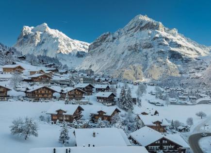 Appartement pour 2 935 000 Euro à Grindelwald, Suisse