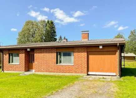 House for 38 000 euro in Lieksa, Finland