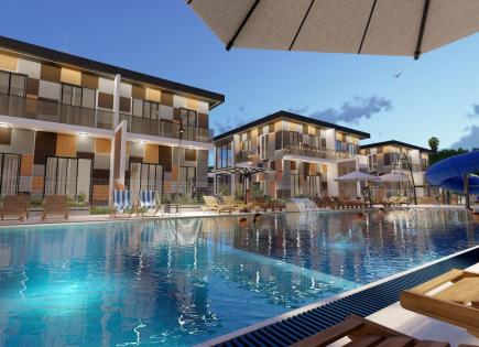 Flat for 110 000 euro in Antalya, Turkey