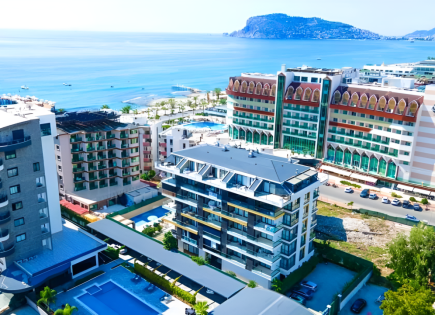 Apartment für 110 000 euro in Alanya, Türkei